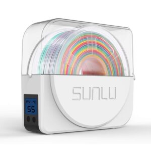 Dryer S1 plus Sunlu blanc - image produit exacte (ancien futur3d.re: Dryer S1 Plus Sunlu)