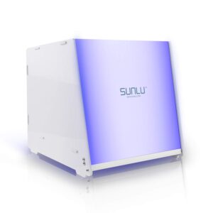 UV curing box blanc - image produit exacte (ancien futur3d.re: UV curing box blanc Sunlu)