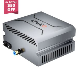 Compresseur d'air Ortur - image produit exacte (Ortur: Ortur Air Pump for LU3-40A & LU3-20A & LU2-10A & LU2-4 LF (OAP1.0))