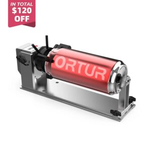 YRC 1.0 Ortur - image produit exacte (Ortur: Ortur Y-axis Rotary Chuck (YRC1.0))