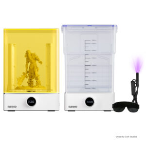 ELEGOO Mercury XS Ensemble Station Lavage et Durcissement - image produit officielle Elegoo (Mercury XS Bundle)