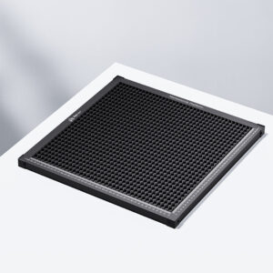 Plateforme de gravure nid d'abeille Algolaser - image produit exacte (AlgoLaser: 400mm*400mm Honeycomb Platform)