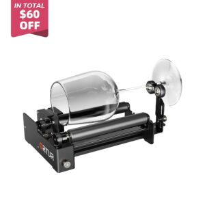 YRR 3.0 Ortur - image produit exacte (Ortur: Ortur YRR 3.0 Rotary Roller for Cylinder Engraving)