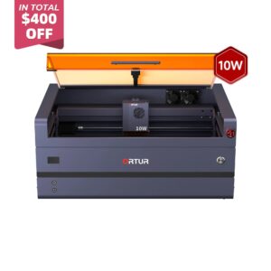 Machine de gravure et de découpe laser Ortur H20 2W IR et 20W - image produit exacte (Ortur: Ortur H20 Laser Engraving & Cutting Machine 2W IR/10W/20W/40W)
