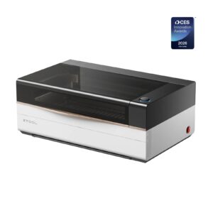 xTool P3 - Découpeur Laser CO2 80W - image produit exacte (xTool EU: xTool P3 80W Flagship CO2 Laser Cutter with Intelligent Automation)