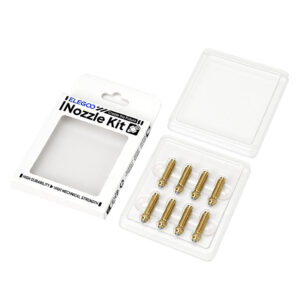 Buse Elegoo Centauri Carbon 0.4 - image produit exacte (Elegoo EU: 0.4 mm Brass Hardened Steel Nozzle Kit for Centauri Series)