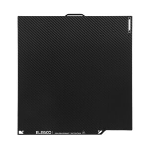 Plateau PEI Carbon Elegoo Centauri Carbon - image produit exacte (Elegoo EU: Dual-Sided Build Plate for Centauri Series (Carbon Fiber Texture))