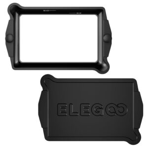 Bac de résine elegoo saturn 4 ultra 16k - image produit officielle Elegoo (Metal Resin Tank for Saturn 4 Ultra 16K)