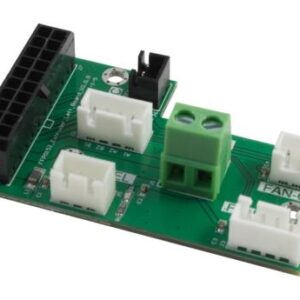 Carte PCB pour extruder gauche Creator 3