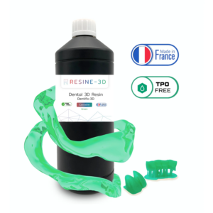 Résine 3D Dentaire Dentifix-3D Castable 1kg