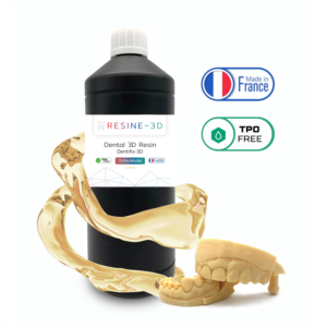 Résine 3D Dentaire Dentifix-3D Ortho model Crème 1kg