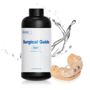Résine Shining3D Guide Chirurgical transparente-SG01