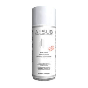 Spray Matifiant Permanent Scan 3D AESUB Blanc 400mL