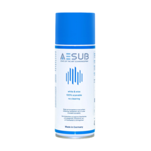 Spray Matifiant Scan 3D AESUB Bleu 400ml
